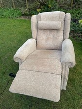 Rise recline armchair for sale  BEDALE