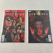 Lote de quadrinhos The Lost Boys edições # 1 e 2 2016 quase perfeito em perfeito estado filme de Halloween vertigo comprar usado Lote de quadrinhos The Lost Boys edições # 1 e 2 2016 quase perfeito em perfeito estado filme de Halloween vertigo comprar usado  Enviando para Brazil