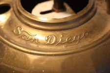 Vintage 1905ish brass for sale  Grass Valley