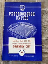 Peterborough united coventry for sale  WARWICK