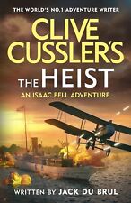 Clive cussler heist for sale  UK