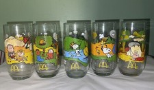 Vtg peanuts glasses for sale  Chicago