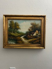 Origional framed oil for sale  Labelle
