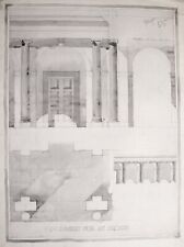 Original architectural drawing for sale  BRISTOL