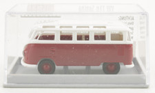 VW Bus T1 "Samba" rot-weiss Brekina 31824 1:87 H0 OVP [BK4-B7] comprar usado  Enviando para Brazil