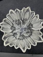 Tulip design frosted for sale  Hollister