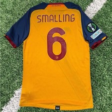 Camiseta AS Roma 3rd 2021/22 PEQUENA 6 New Balance UECL masculina GG nova comprar usado  Enviando para Brazil