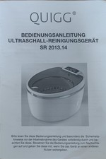 Ultraschall reinigungsgerät q gebraucht kaufen  Bremen