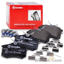 Brembo bremsbeläge hinten gebraucht kaufen  Pressath