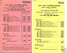 Publicité tarifs radio d'occasion  Nancy-
