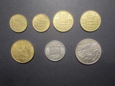 Lot piéces monnaies d'occasion Lot piéces monnaies d'occasion  France