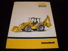 International 280a backhoe for sale  Windom