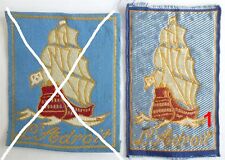 Ww2 insigne tissu d'occasion  Brest