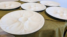 Service assiettes huîtres d'occasion  Biganos