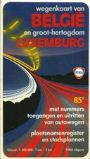 Carte routiere grand d'occasion  Expédié en Belgium