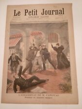 Petit journal 1897 d'occasion  L'Isle-sur-la-Sorgue