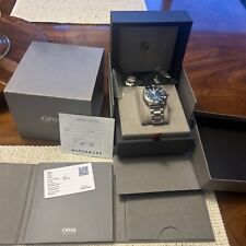 Oris aquis blue for sale  Levittown