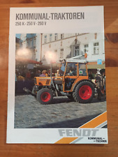 Prospekt niederländisch fendt gebraucht kaufen  Spraitbach