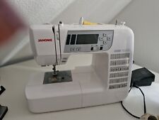 Janome nähmaschine gebraucht gebraucht kaufen  Bremen