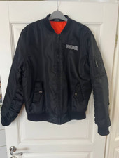 Thunderdome jacket bomber d'occasion  Expédié en Belgium