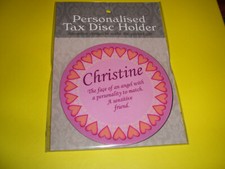 magnetic tax disc holder for sale magnetic tax disc holder for sale SUNDERLAND