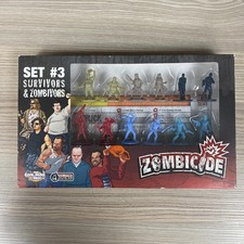 CONJUNTO DE 3 JOGOS DE EXPANSÃO ZOMBICIDE SURVIVALS & ZOMBIVORS CMON ZOMBIES comprar usado  Enviando para Brazil
