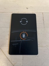 Tesla key card for sale  San Diego