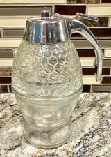 Vintage clear glass for sale  Rock Island