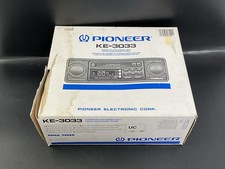 Pioneer KE-3033 Rádio Estéreo para Carro Dois Botões AM/FM Deck Cassete Vintage Novo Na Caixa comprar usado  Enviando para Brazil