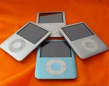 Apple iPod Nano 3rd 4GB 8GB Todas as Cores Funciona Ótimo TESTADO Nova Bateria MP3 Players, usado comprar usado Apple iPod Nano 3rd 4GB 8GB Todas as Cores Funciona Ótimo TESTADO Nova Bateria MP3 Players, usado comprar usado  Enviando para Brazil