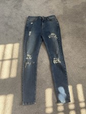 Womens ripped light for sale  COLCHESTER