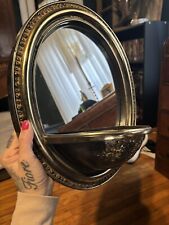 Gold framed mirror for sale  Ida