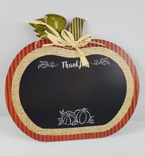 Thankful pumpkin chalkboard for sale  Parker