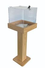 Acrylic wood stand for sale  SOUTHEND-ON-SEA
