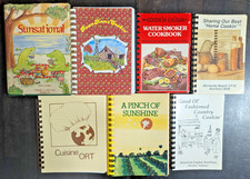 Vintage spiral cookbooks for sale  Holiday