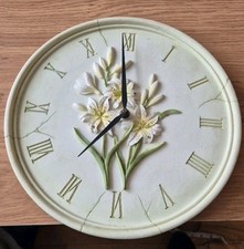 Vtg ceramic lily for sale  CRADLEY HEATH
