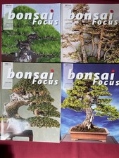 Bonsai focus magazine for sale  HIGH PEAK