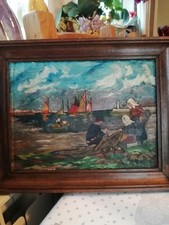 Huile panneau breton d'occasion  Cucq