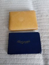 Vintage autograph books for sale  SWAFFHAM