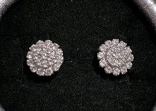 Boucles oreilles carats d'occasion  Marseille IV