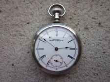 Orologio tasca waltham usato  Patti