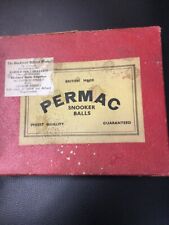 Vintage permac set for sale  BLACKPOOL