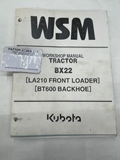 Workshop manual kubota for sale  Edinburg