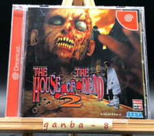 The House of the Dead 2 (Sega Dreamcast, 1999) do Japão comprar usado  Enviando para Brazil