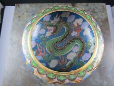 Cloisonne bowl dragons for sale  Rockwall