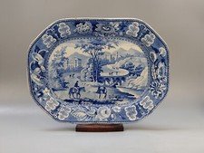 Antique meat platter for sale  NOTTINGHAM