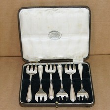 Cased set sheffield for sale  SOUTHAMPTON