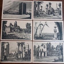 Cartoline prima mostra usato  Castiglion Fiorentino