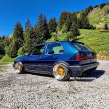 Alargadores de para-lama VW Golf mk2 / Jetta mk2 - Plástico ABS WideNation - Estilo Voomeran comprar usado  Enviando para Brazil