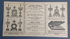 Ancien tarif bijouterie d'occasion  Ajaccio-